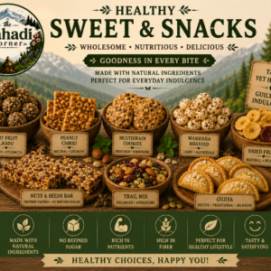 Healthy Sweet & Snacks