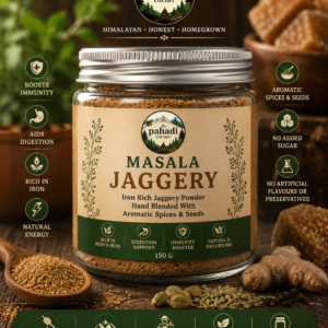Masala Jaggery