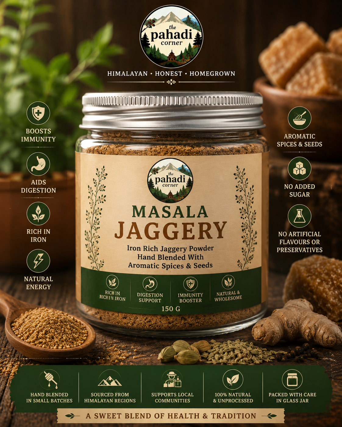 Masala Jaggery