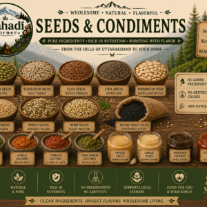 Seeds & Condiments