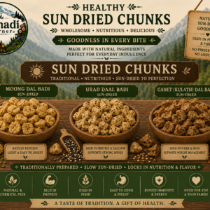 Sun Dried Chunks