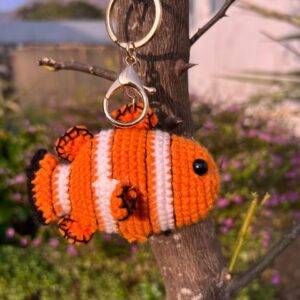 Nemo Keychain