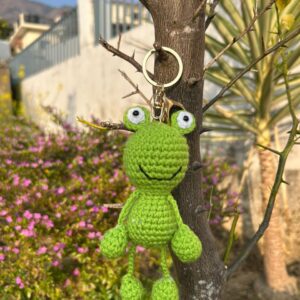 Happy Hopper Keychain