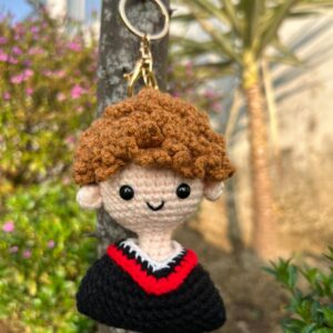 Wizard Boy Keychain