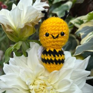 Bee Keyring
