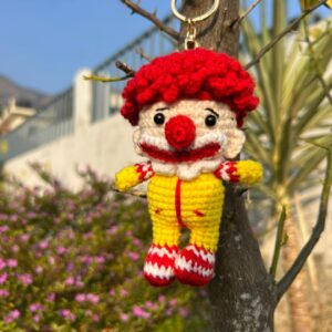 Clown Buddy Keyring