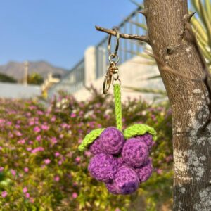 Grape Keyring