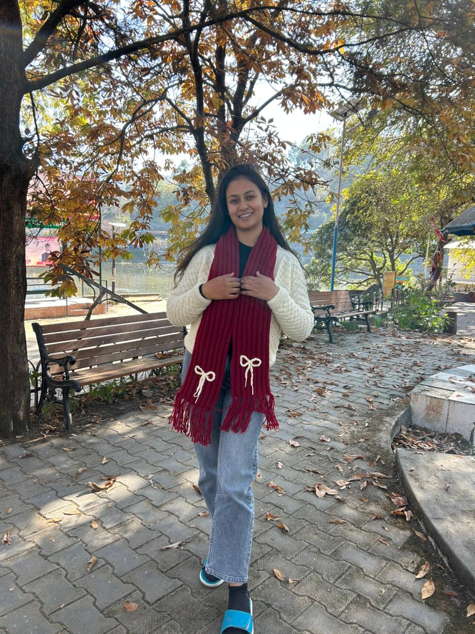 Mikasa muffler