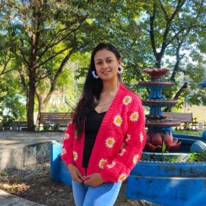 Granny Square cardigan