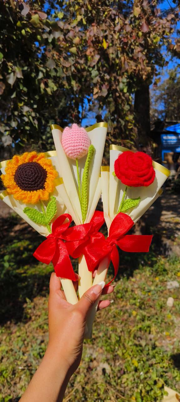 Single Flower Bouquet