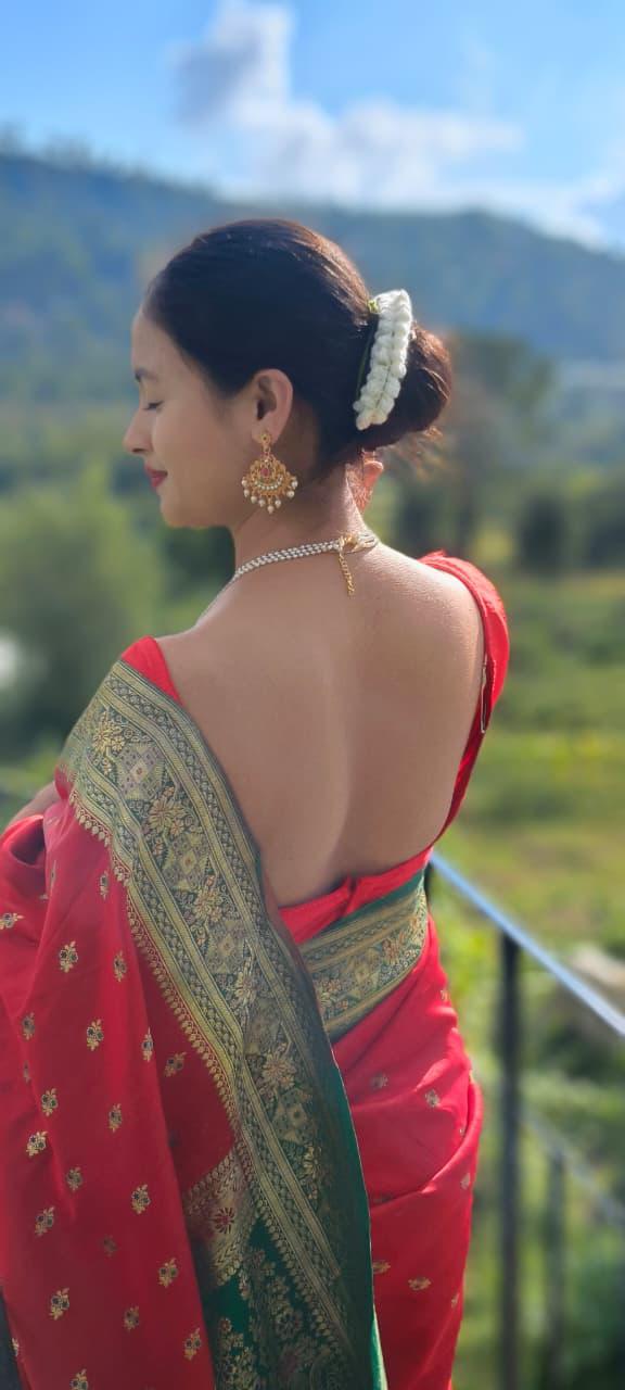 Floral Gajra