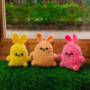 Bunny amigurumi