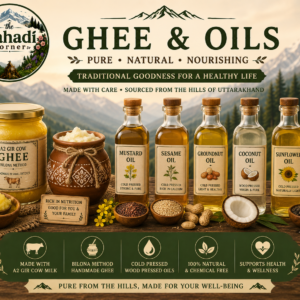 Ghee & Oils