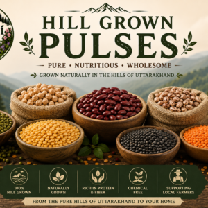 Hill Grown Pulses