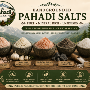 Handgrounded Pahadi Salts